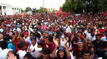   الإضراب العام يصيب سريلانكا بالشلل