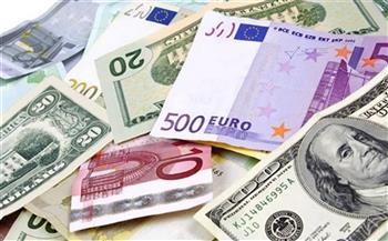   تراجع أسعار العملات الأجنبية والعربية مقابل الجنيه 