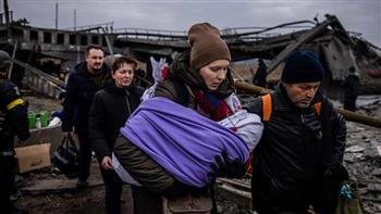   64 ألف لاجىء أوكرانى فى النمسا وتوقعات بتضاعف الأعداد