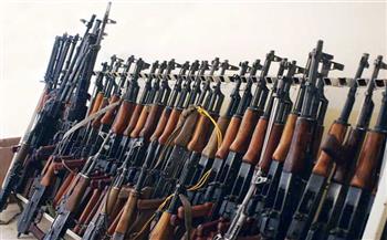   ضبط 150 سلاحا و176 قضية مخدرات قبل العيد