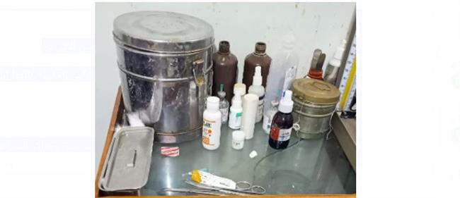 العلاج الحر بالبحيرة: ضبط 4 منشآت طبية تدار بدون ترخيص 