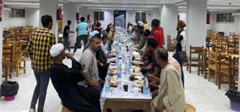 احتفالا بليلة القدر.. حفل إفطار جماعي بطب الفم والأسنان بجنوب الوادى