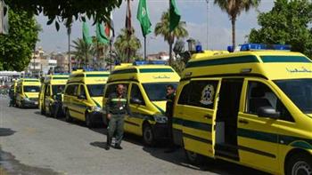   الصحة:2151 سيارة إسعاف ضمن خطة التأمين الطبي لاحتفالات عيد الفطر