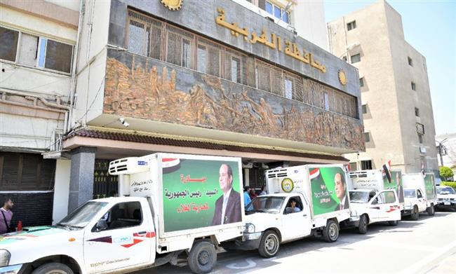 الغربية تستقبل أسطول عربات من «خير مزارعنا لأهلينا» بـ11 منفذ متنقل 