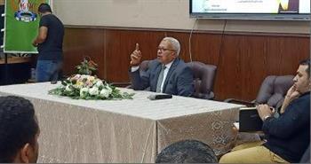رئيس «مياه المنوفية»: رفع حالة الطوارئ بكافة فروع الشركة استعدادا لعيد الفطر