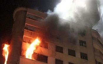  إصابة 3 في حريق عقار سكني من 9 طوابق بالشرقية