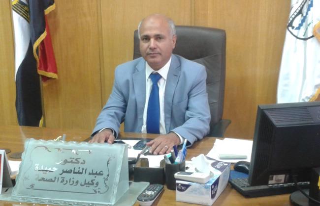 وكيل صحة الغربية: القيادة السياسية لا تدخر جهدا من أجل الحفاظ على الأطقم الطبية