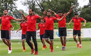 الأهلي يستأنف تدريباته استعدادا لمواجهة سيراميكا كليوباترا في الدوري 