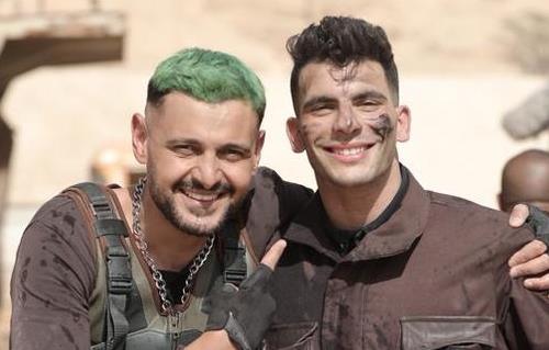 رامز جلال  ينشر صورة له مع زيزو ويعلق: «عايز تغيظوا هاتلوا زيزو»