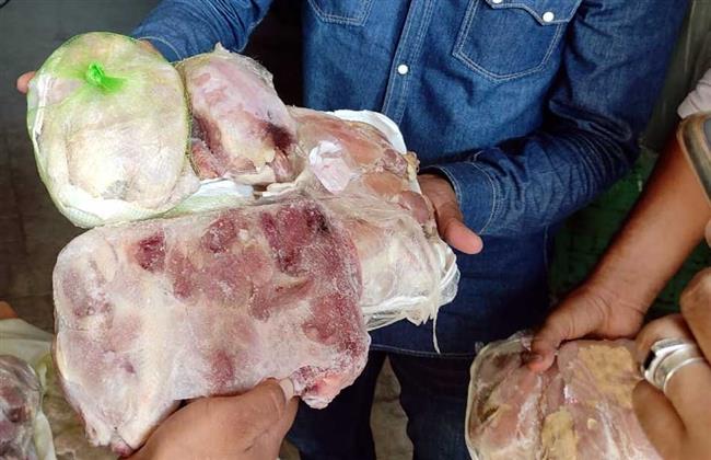 بيطرى الأقصر يضبط 10 أطنان مجمدات غير صالحة للاستهلاك خلال أبريل