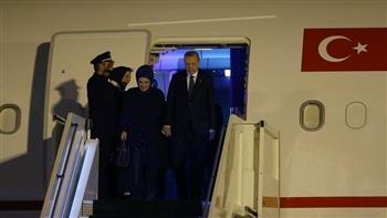   فى زيارة رسمية...أردوغان وقرينته يصلان السعودية لبحث زيادة التعاون بين البلدين 