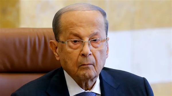 الرئيس اللبنانى يدعو "الأعلى للدفاع" للاجتماع لبحث الأوضاع الأمنية للانتخابات