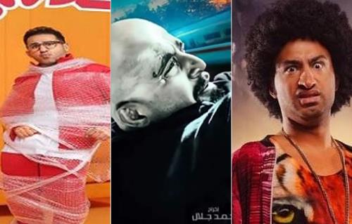 أفلام عيد الفطر ترفع شعار "عودة النجوم الكبار للمنافسة "