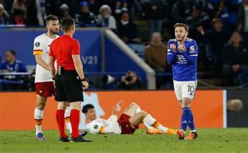 تعادل ليستر مع روما وفوز فينورد على مارسيليا في الدوري الأوروبي