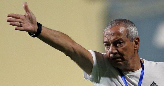 أول تعليق لـ فيريرا بعد الفوز على المصري