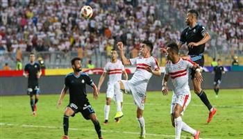 الزمالك يستعد لمباراة ايسترن كومباني بدون راحة