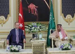 العاهل السعودي يستقبل أردوغان