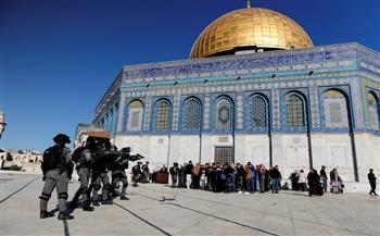   إصابة 12 فلسطينيا فى مواجهات مع قوات الاحتلال بالمسجد الأقصى