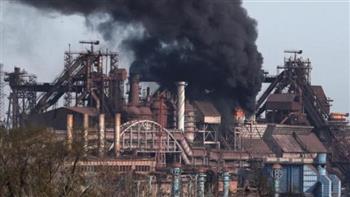   كييف: نأمل إجلاء المدنيين بمصنع آزوفستال اليوم