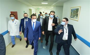   الدكتور خالد عبد الغفار يزور مستشفى «الناس» ويثني على جودة الخدمات المقدمة للأطفال