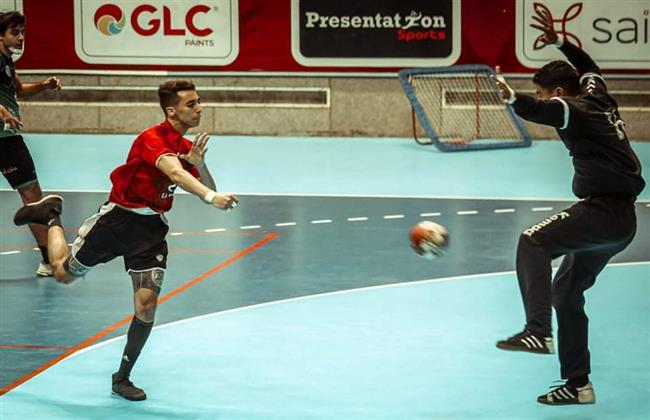 شباب يد الأهلي يواجه الزمالك في دوري المرتبط