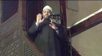 خطيب الجامع الأزهر: رمضان شهر السلام ...والسلام أحد مقاصد الدين الإسلامي 