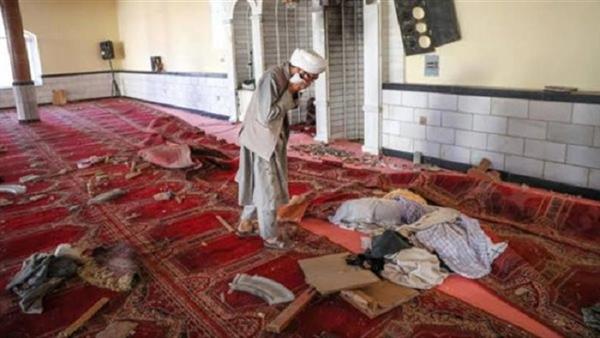 مقتل 10 أشخاص وإصابة 15 آخرين إثر انفجار داخل مسجد فى العاصمة الأفغانية كابول