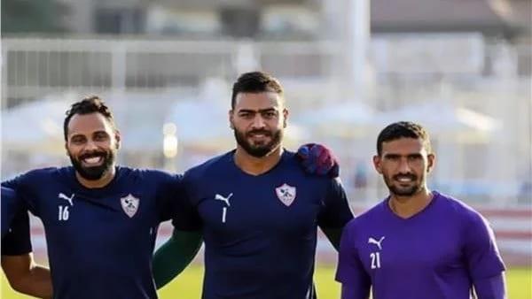 تصعيد حارس “زمالك 2003” لتدريبات الفريق الأول
