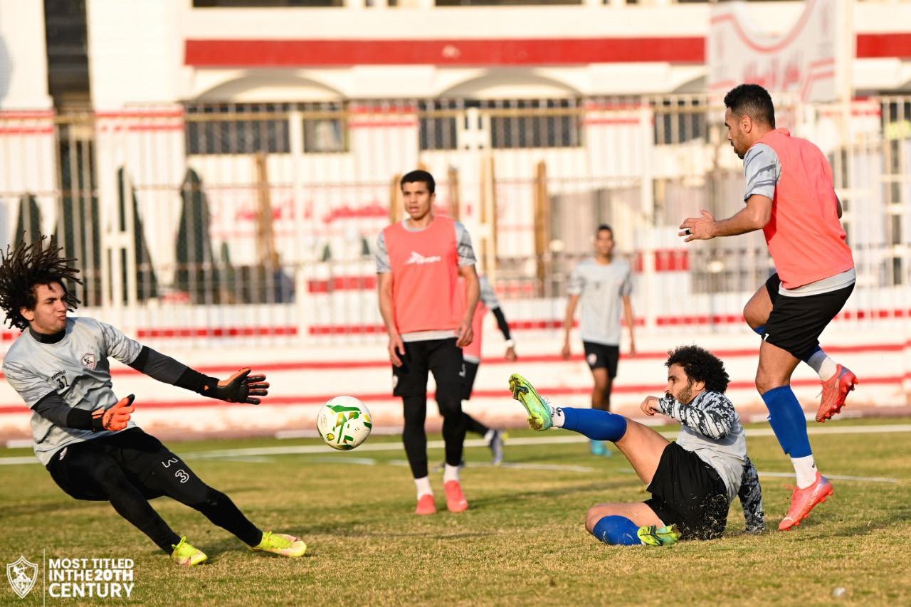 تجهيزاً لمواجهة بيراميدز.. فيريرا يصحح أخطاء الزمالك بتقسيمة قوية بين لاعبيه