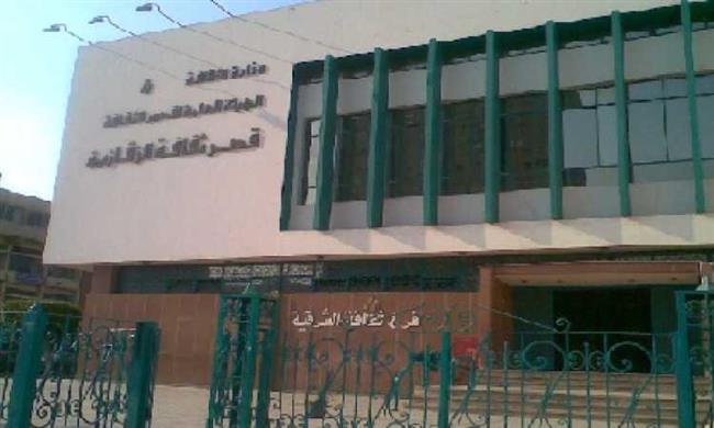 عرض «فى المصيدة» على مسرح قصر ثقافة الزقازيق