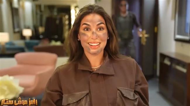 شاهد رد فعل ياسمين صبري لما شافت فان دام