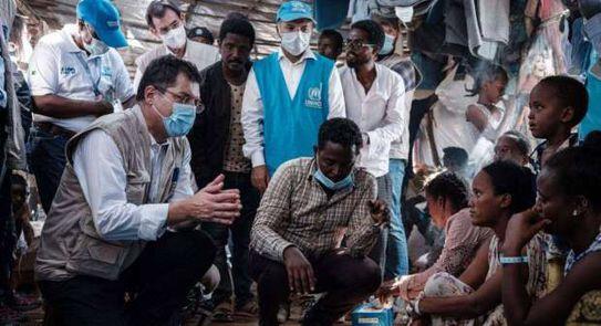 أثيوبيا.. قافلة المساعدات الدولية تصل مدينة تيجراي