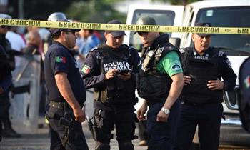   اشتباك مسلح فى المكسيك ومقتل شرطى و8 عناصر إجرامية