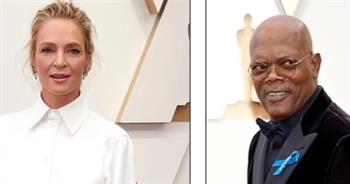   صامويل جاكسون واوما ثورمان يجتمعان فى فيلم جديد للمرة الأولى بعد Pulp Fiction