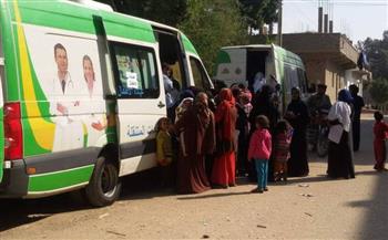   «صحة الإسكندرية» تنظم قافلة طبية مجانية بمناسبة «يوم اليتيم»