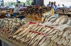   أسعار الأسماك اليوم بسوق العبور 
