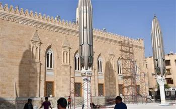   محافظ القاهرة يوجه بتكثيف أعمال النظافة ورفع الإشغالات وتطوير الأرصفة حول مسجد الحسين