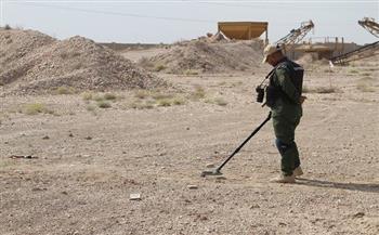   شؤون الألغام العراقية تعلن إزالة أكثر من مليون قطعة ذخيرة