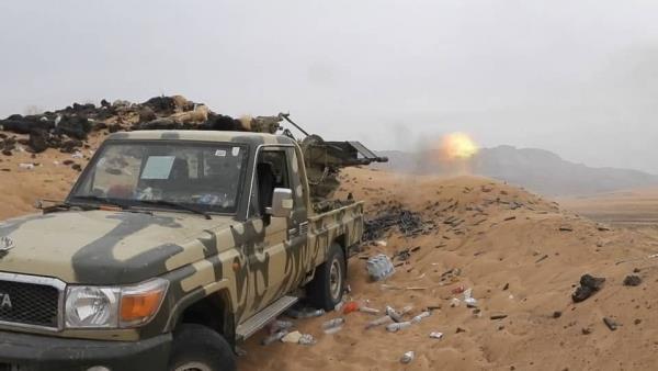 قوات الجيش اليمني تصد هجوما للحوثيين غرب مأرب
