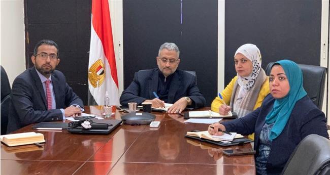 «مصر للتميز الحكومي» تتابع عملية التحكيم النهائية للجوائز الداخلية بجامعة جنوب الوادي