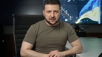 رئيس أوكرانيا : روسيا ترتكب جرائم إبادة جماعية في أوكرانيا 