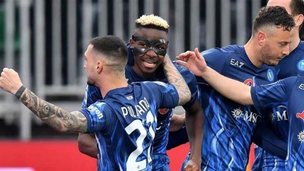 فوز نابولى على أتالانتا 3-1 فى الدورى الإيطالى