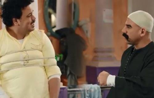 من هو مصطفي غريب «العترة »  في مسلسل الكبير قوي