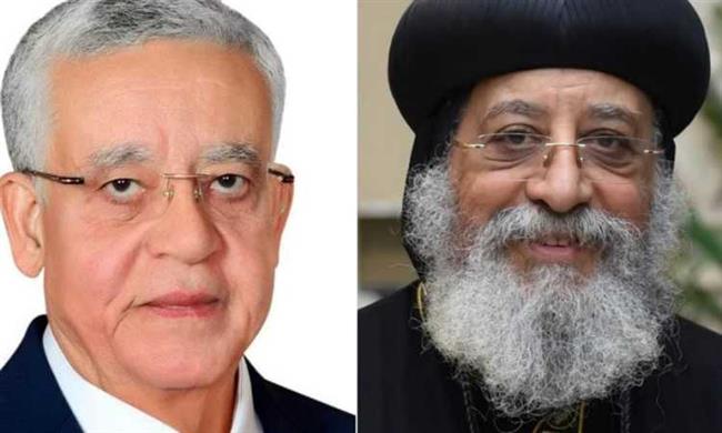 البابا تواضروس يهنئ رئيس مجلس النواب بعيد الفطر