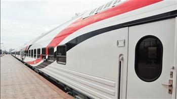 السكة الحديد: استمرار تشغيل قطارات العيد الإضافية بخط الصعيد حتى 11 مايو