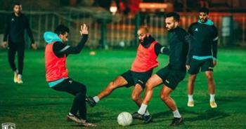 المقاولون يدخل معسكراً مغلقاً بالإسكندرية استعداداً للمصري