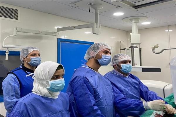 المستشفيات التعليمية تستهل حملة «القسطرة .. طوق نجاة»