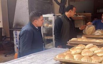 تحرير 50 محضر تموينى متنوع بأسواق دمياط