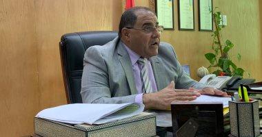 استعدادا للعيد.. سكرتير عام بورسعيد يتابع سير العمل داخل الميناء البري
