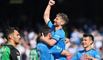   نابولي يكتسح ساسولو بسداسية في الدوري الإيطالي 